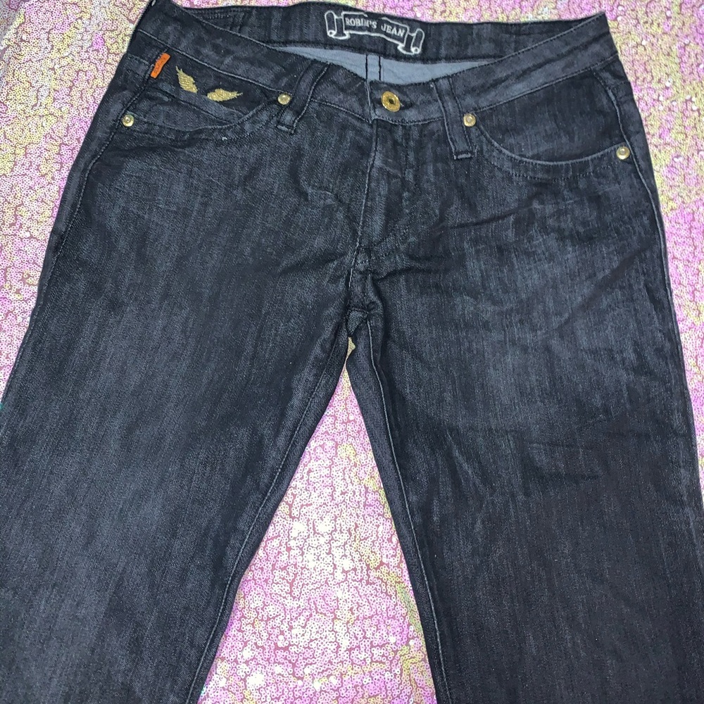 Fitted Robin Jeans
